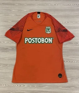 Nike 2018/19 Postobon Columbia Fußball Fußball Trikot Orange Herren Größe Large " - Bild 1 von 9