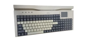 Fujitsu 90320-730/1800 POS Keyboard W/ Trackpad - Photo 1/4