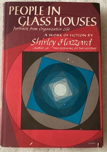 PEOPLE IN GLASS HOUSES/Shirley Hazzard/1st Ed./First Print/1967/VG HC/GOOD DJ - Bild 1 von 5