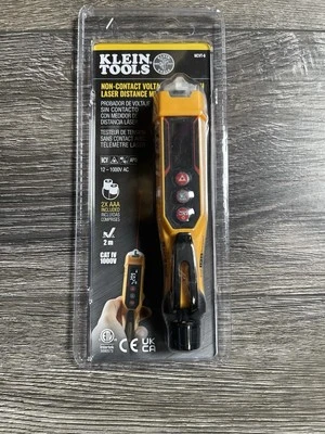 Klein Tools NCVT-6 非接触式电压测试仪 带激光距离计 — 第 1/2 张图片