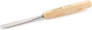 12Mm #1 Sweep Straight Chisel - Single Bevel - Imagen 1 de 3