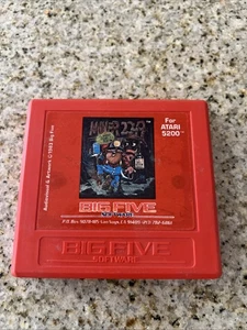 Miner 2049er Atari 5200 CARTRIDGE ONLY Red Cart - Picture 1 of 4