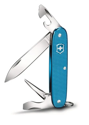 VICTORINOX Taschenmesser Pioneer Alox Limited Edition 2020 blau 0.8201.L20