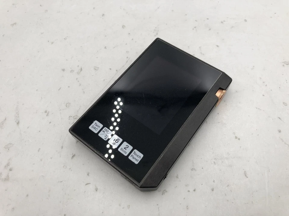 Pioneer XDP-30R Black Portable High-Resolution Digital Audio Player Japan USED - Image 1 of 4