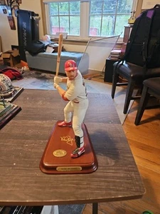 Danbury Mint Mark McGwire Figurine w/ Wooden base - Picture 1 of 6