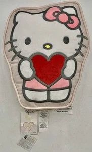 NEW Pottery Barn Teens Hello Kitty Heart Decorative Pillow, Love, Valentine - Picture 1 of 10