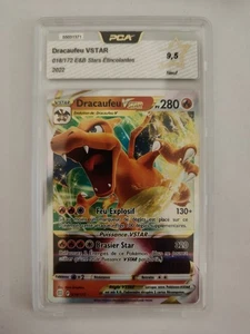 Carte Pokemon - Dracaufeu 018/172 - Stars Étincelantes EB09 PCA 9,5 - Picture 1 of 2