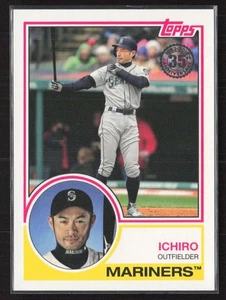 Aggiornamento Topps 2018 1983 Topps Blue #83-27 Ichiro - quasi nuovo/mt+ - Foto 1 di 2