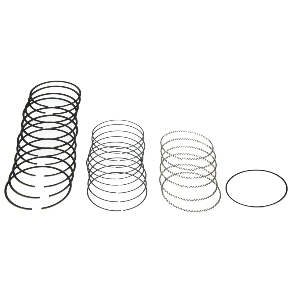 Engine Piston Ring Set for 1999-2019 Acura, Honda, Saturn Accord, MDX, TL, Vue - Image 1 of 1