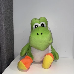 Super Mario Bros Yoshi Jumbo Plush 22” Large Stuffed Animal/ Plush Toy Nintendo - Picture 1 of 4