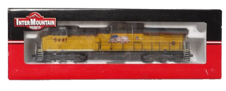 HO Scale InterMountain 49701-02 Union Pacific UP 5441 ES44AC  Gevo DCC Only - Image 1 of 3