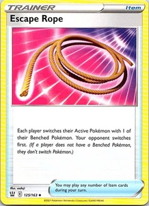 Escape Rope Uncommon SWSH05: Battle Styles 125/163 NM - Picture 1 of 2