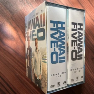 Brand New Hawaii Five-0 Alex O'Loughlin Complete Series Seasons 1-10 DVD Set - Picture 1 of 1
