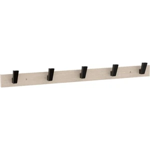Franklin Brass B46763K-R Geometric Post 26-1/2"W Coat and Hat - White Oak / - Picture 1 of 7