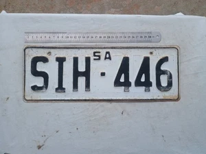 South Australia Alpha Numeric Number Plate SA SIH 446 - Foto 1 di 2