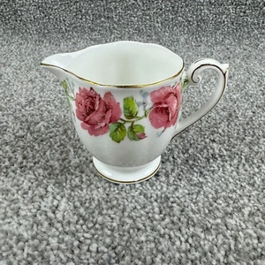 Lady Alexander Rose Fine Bone Bell China England Mini Creamer - Picture 1 of 11