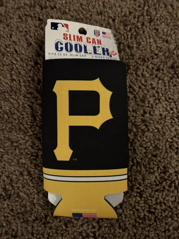 Pittsburgh Pirates Slim Can Cooler (Fits 12 oz) Cover