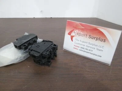 Entrelec, FEM 13U, Black Terminal Block, Used, Lot of 6 - Image 1 of 4