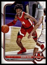 2021 Bowman University #75 Keon Ellis NRMT or Better