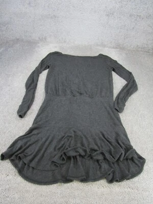 Bailey свитер платье женщин 44 эластичной серый повседневный - Изображение 1 из 4