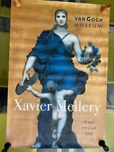 VAN GOGH MUSEUM Xavier Mellery Exibition PAPER PRINT - Picture 1 of 3