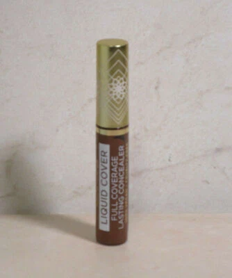 PACIFICA 液体盖全覆盖持久 CONCEALER 2ND 0.26 盎司全新无标签 — 第 1/4 张图片