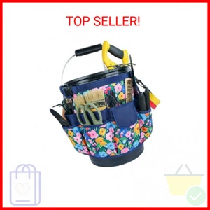 MELOTOUGH Bucket Idea Bucket Tool Organizer for Garden Tools Fit 3.5 to 5 Gallon - Picture 1 of 2