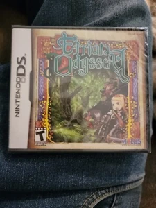 Etrian Odyssey Nintendo DS NDS Brand New Sealed Atlus - Picture 1 of 8