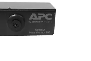 Lote 2 Monitor básico de seguridad para rack y medio ambiente 250 APC Netbotz NBRK0250A - Imagen 1 de 5