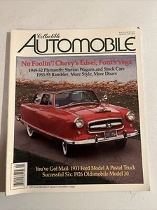 Collectible Automobile Magazine April, 2000 Volume: 16 Number: 6 Nash Plymouth - Picture 1 of 8