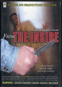 FROM THE INSIDE~2011 RARE UNRATED VG/C DVD~YELLOW APE~AMANDA LADD DAVE DANIELS - Picture 1 of 2
