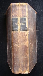 PSALMS CAREFULLY SUITED TO THE CHRISTIAN WORSHIP IN THE US, 1831 scarce Hymnal - Picture 1 of 9
