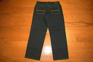 INDIGO PALMS - ORIGINAL Relaxed Fit STRETCH Blue Jeans - Men Size 35 x 30 - Picture 1 of 8