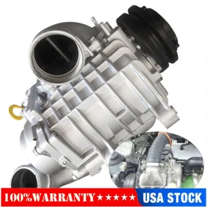Universal 2.0L 3.5L SUV Supercharger Roots Blower Booster Turbine Kompressor - Bild 1 von 10