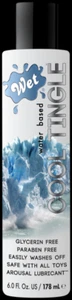Wet Cool Tingle Water Based Arousal Lube Lubricant 178ml - Picture 1 of 8
