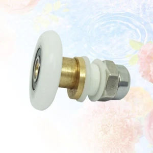 4 Pcs 28mm Shower Glass Sliding Door Hanging Wheel Roller Bathroom Sliding - Picture 1 of 11