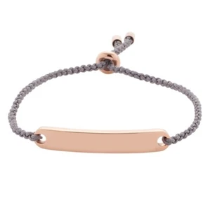 ENERGETIX * Magnetarmband * Armband *S- L * dunkelgrau/rosé * verstellbar - Bild 1 von 2