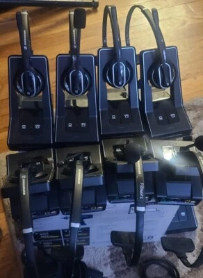 Sennheiser Pro 1 Wireless Headset SD 20 HS Headset & SD BS ML – US Base ~ Pro - Image 1 of 3