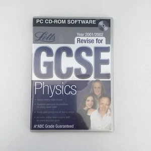 Letts Revise for GCSE Physics Year 2001/2002 (PC CD-Rom) - Picture 1 of 2