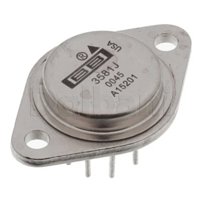 3581J Burr-Brown Original Transistor TO3 - Изображение 1 из 4