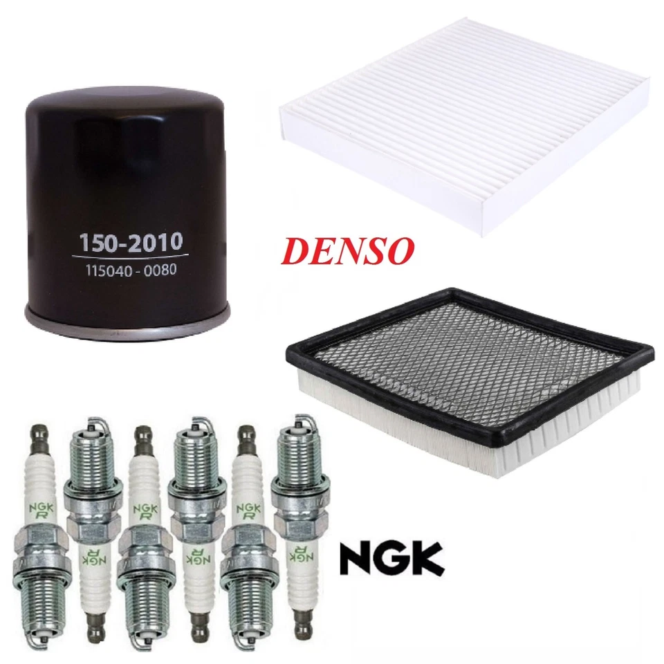 Kit de afinación filtros bujía para Dodge Grand Caravan V6; 4,0 L 2009-2010 Foto 1 de 1