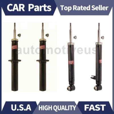 Suporte de amortecedor dianteiro + traseiro esquerdo + direito KYB 4PCS para 2008-2014 BMW X6 - Imagem 1 de 4