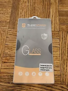 Lot of 2 Screen Protector (SuperShieldz) Tempered Glass for Google Pixel 3a XL - Picture 1 of 2