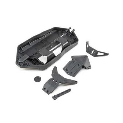 New Losi TENACITY Monster Truck Chassis & Skid Plates LOS231035 - Image 1 of 1