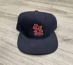Cappello Snapback vintage St Louis Cardinals Major League Lana Baseball script MLB - Foto 1 di 11