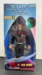 Star Trek Voyager Lt Tom Paris Playmates Action Figure 1997, 9 In - Picture 1 of 7