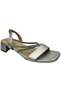 Lifestride Joy Women's Slingbacks Silver - Picture 1 of 3