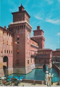 Alte Postkarte - Ferrara - Castello Estense - Bild 1 von 1