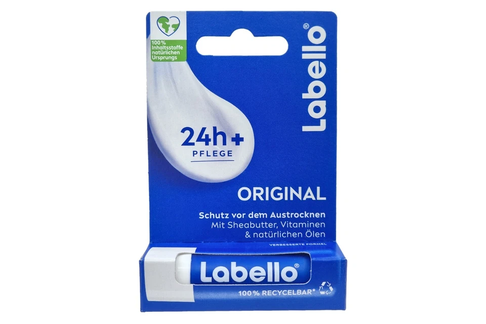 4/8/12 Original Labello lip balm💄directly FROM GERMANY ✈ tracked shipping - Image 1 of 1