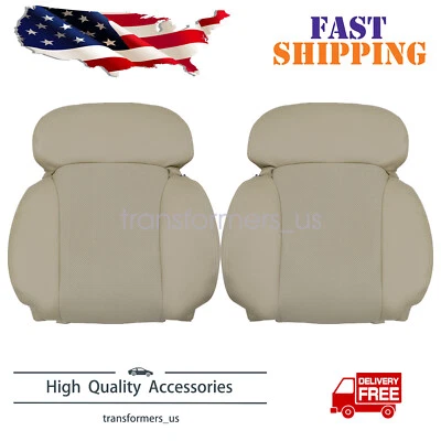 For 2006-2011 Lexus GS300 GS350 GS460 Front Driver & Passenger Top Seat Cover - Image 1 of 4